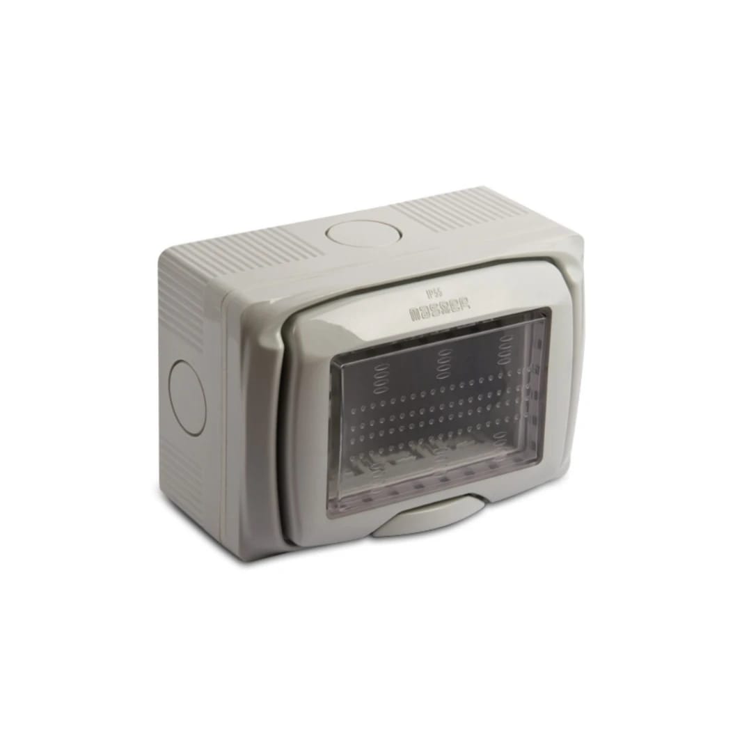 MASTER SOCKET RAIN PROOF PLASTIC BOX