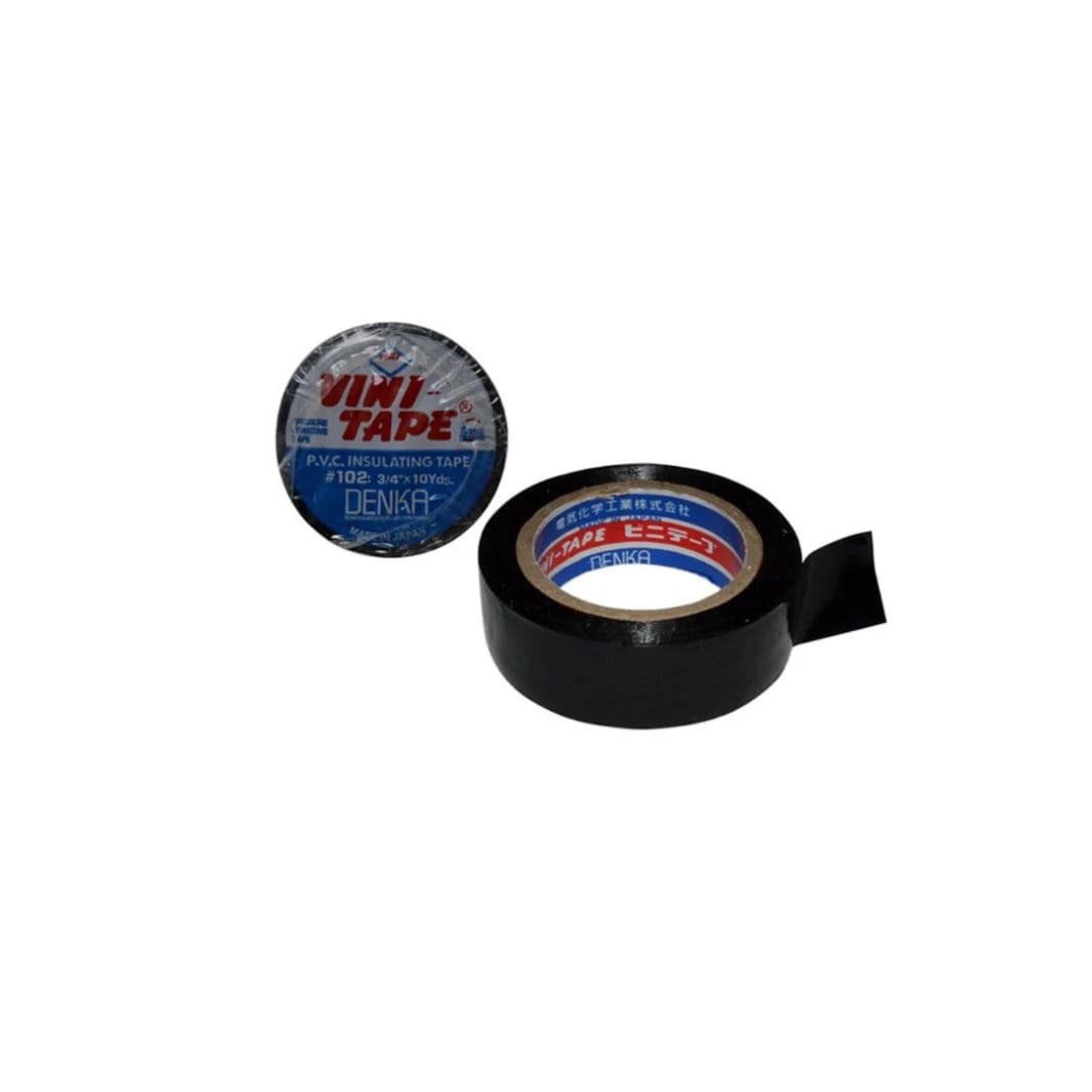 VINI TAPE 3/4" 9M BLACK