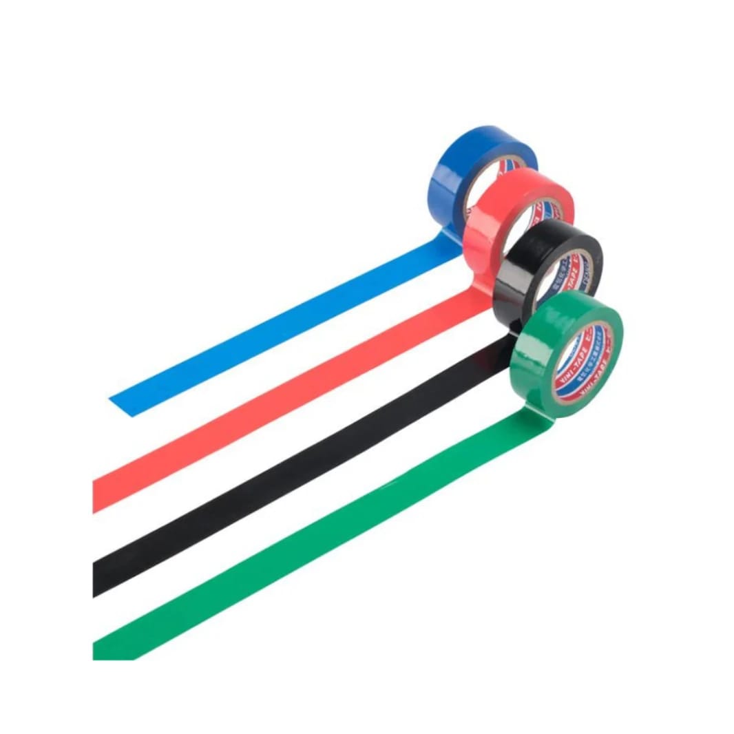 VINI TAPE  ELECTRICAL TAPE 3/4" 9M COLORS