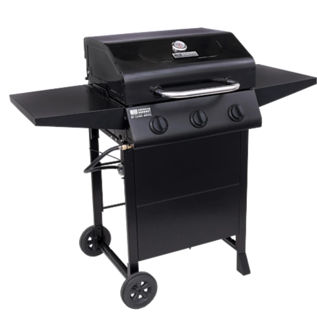 AMERICAN GOURMET 3 BURNER LIQUEFIED PETROLEUM GAS GRILL