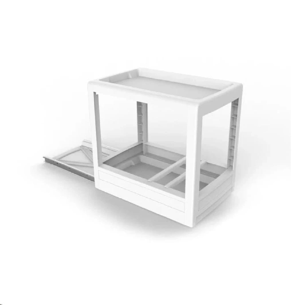 Aida storage shelves 2 shelves 42*40*28 cm