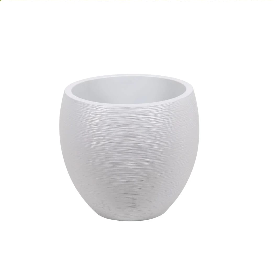 Aida Plant Bottle - White 46L 50*45cm