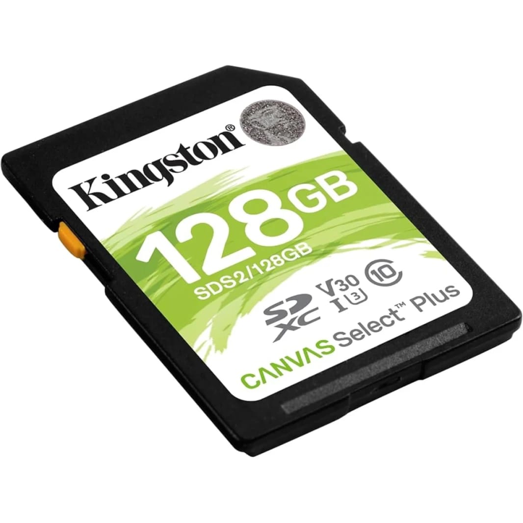 Kingston 128GB Canvas Select Plus SD Card SD [ SDS2/128GB ]