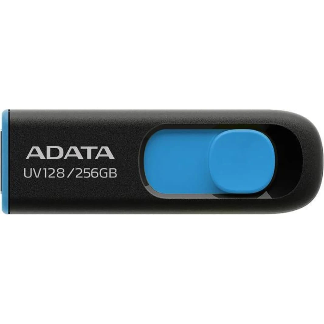 UV128 256GB BLACK-BLUE  RETAIL USB Flash Drive