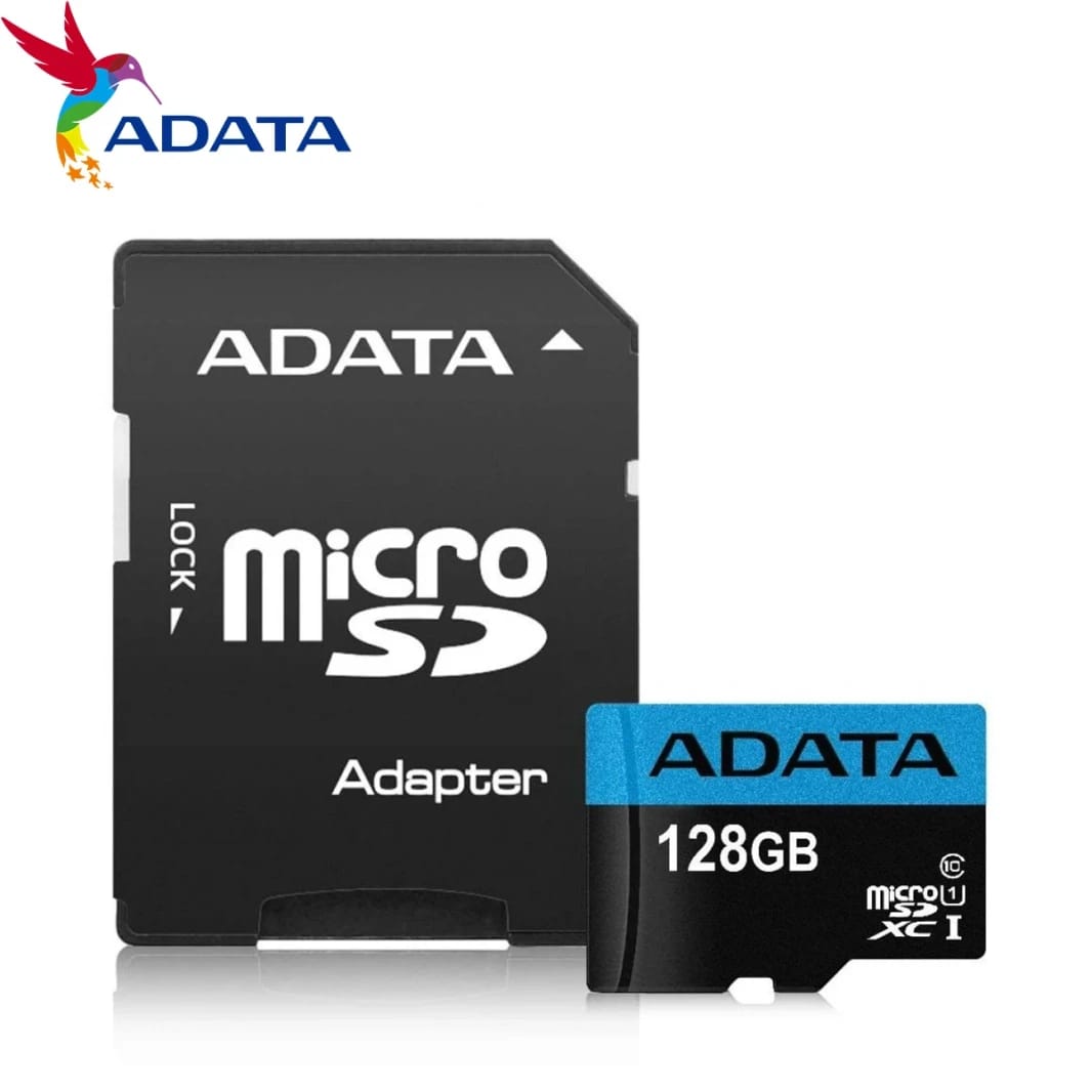 ADATA Premier Memory Card 128 GB MicroSDXC Class 10 UHS-L