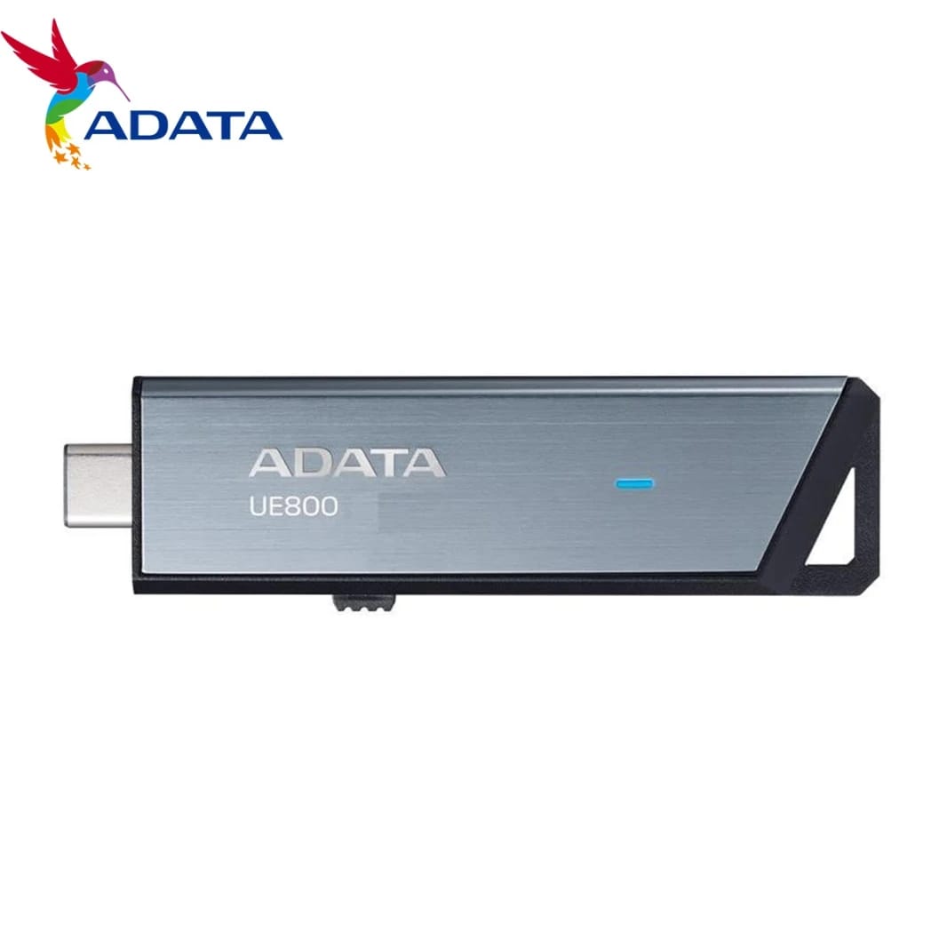 ADATA AELI-UE800-128G-CSG UE800 128GB USB 3.2 Type-C Flash Drive BOX SILVER GRAY