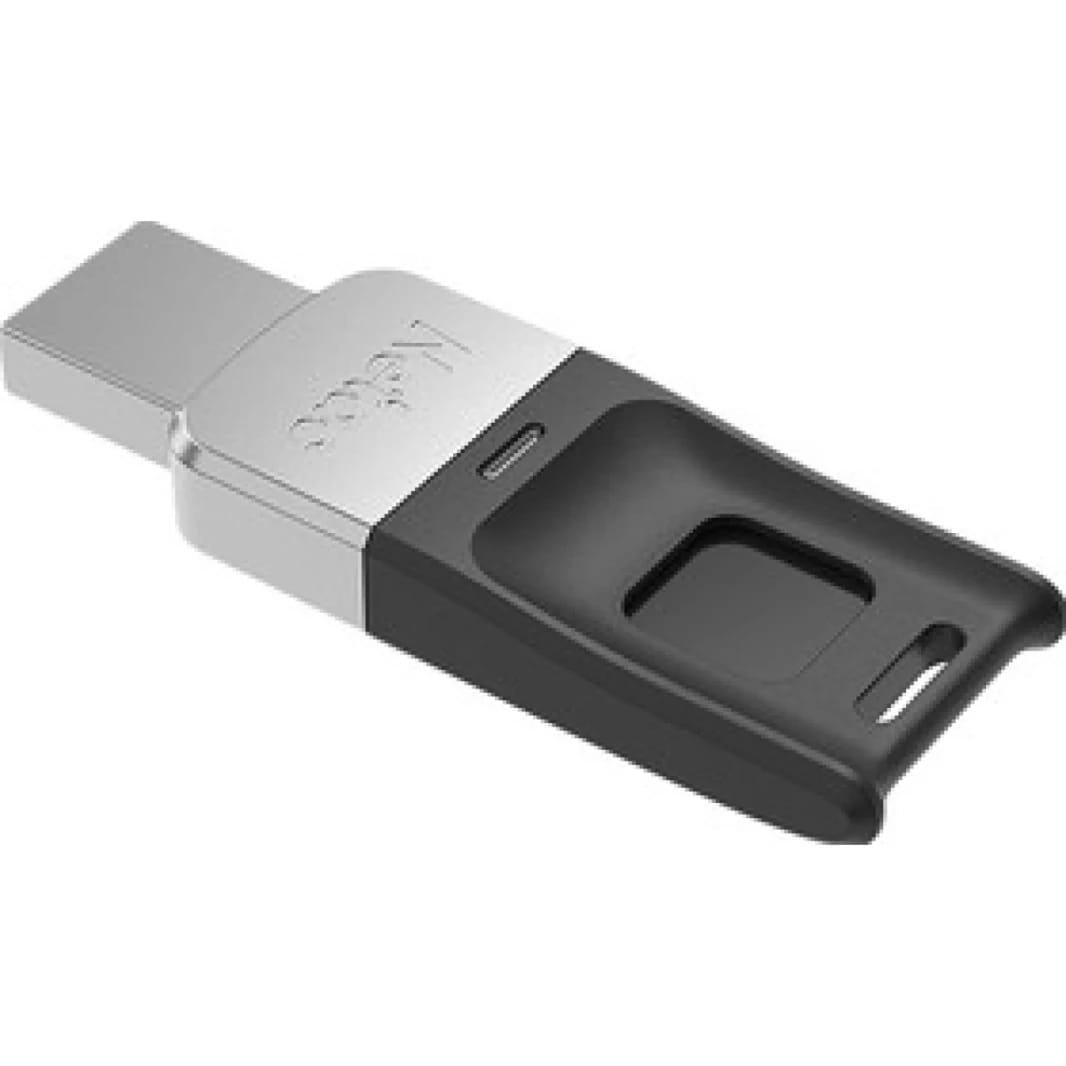 NETAC FINGERPRINT ENCRYPTED FLASH DRIVE 32GB
