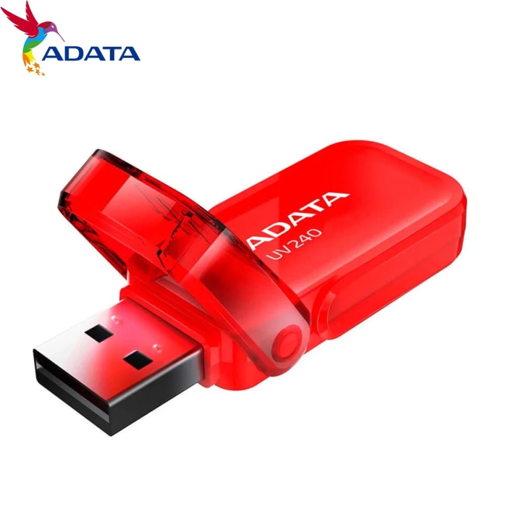 UV240 32GB RED RETAIL USB Flash Drive