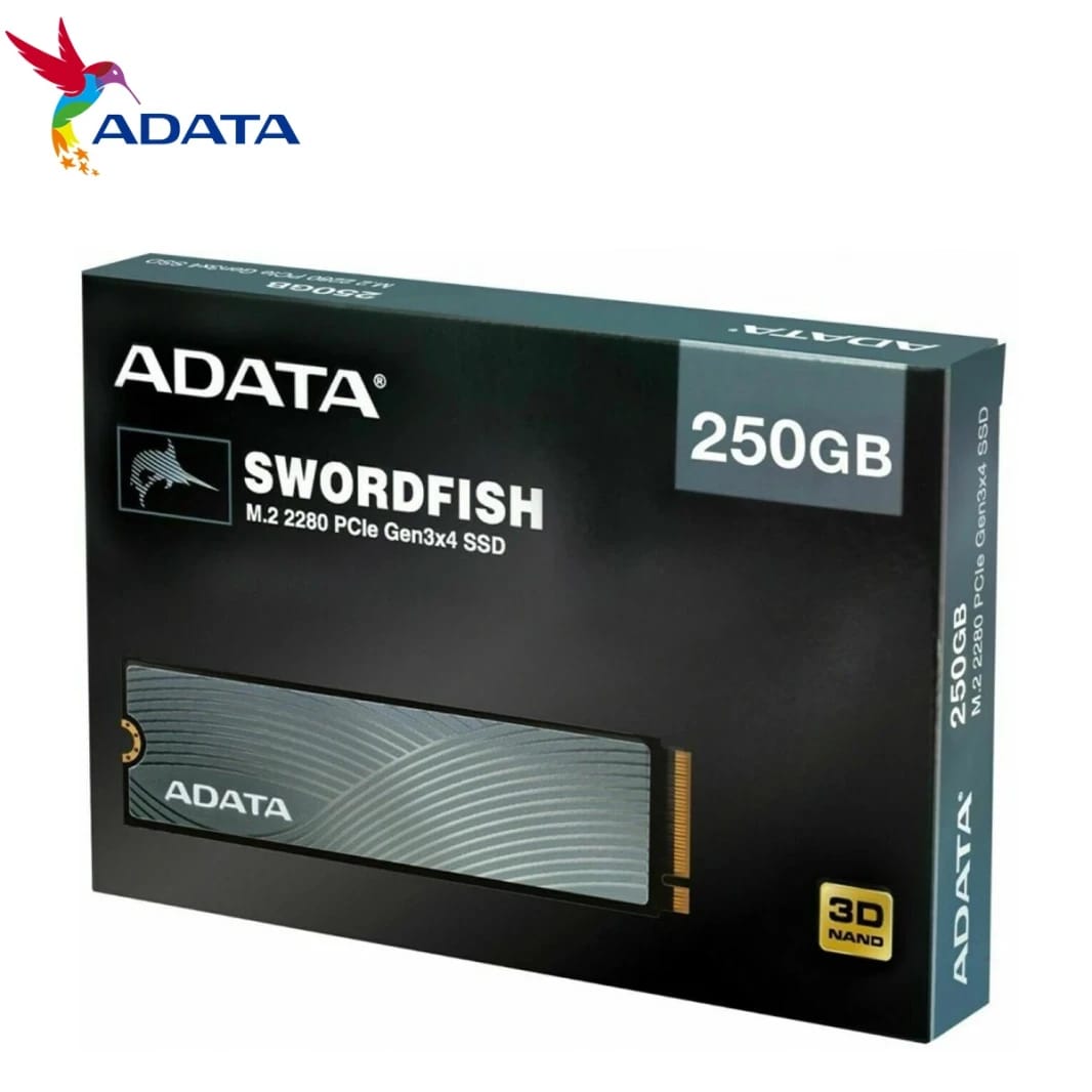 ADATA SWORDFISH 250GB COLOR BOX M2