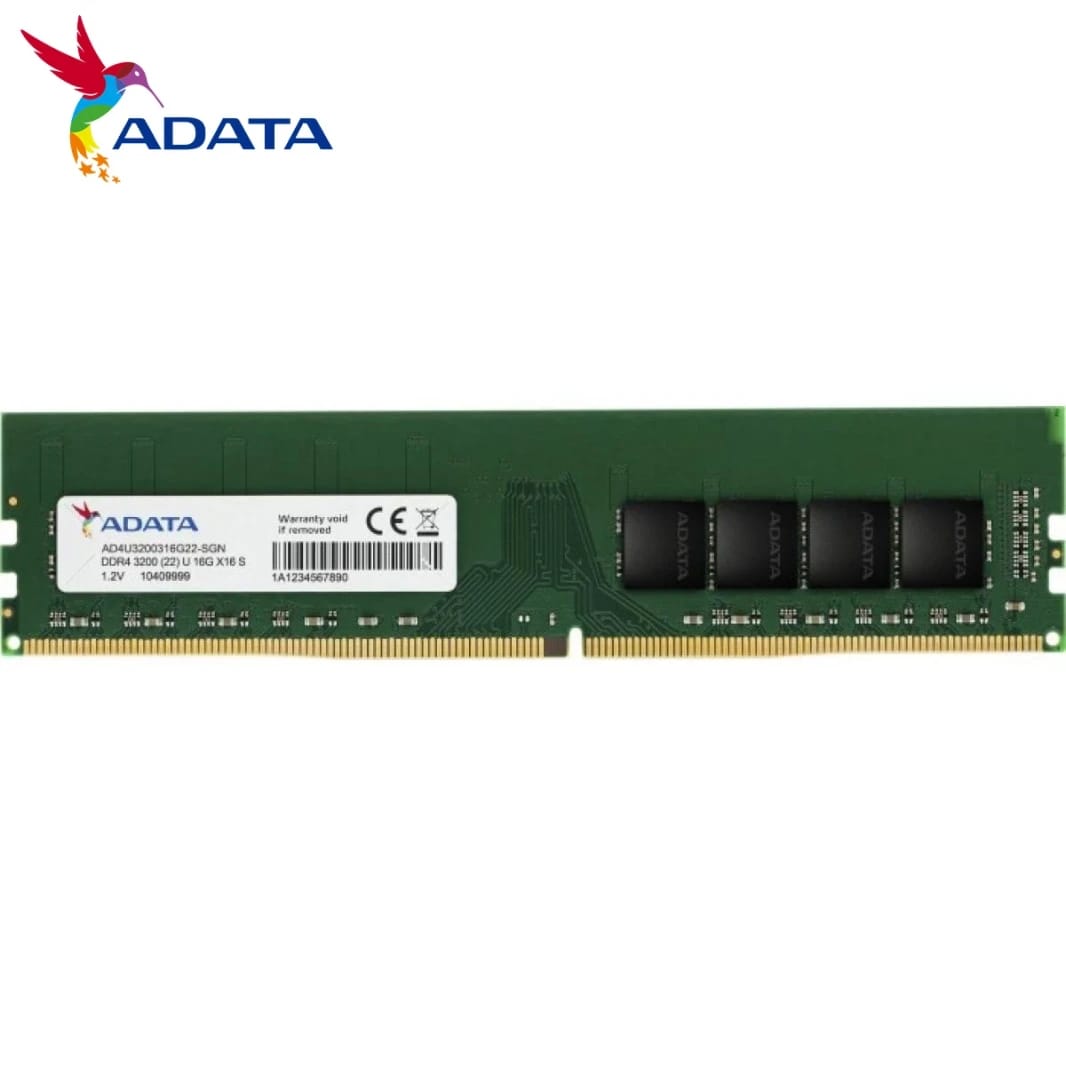 ADATA RAM DDR4 ECC U-DIMM  8GB 3200  (22) PC