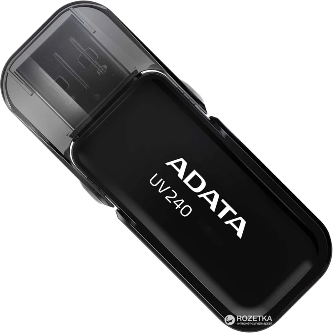 UV240 16GB BLACK RETAIL USB Flash Drive