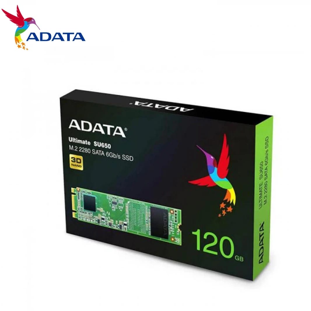 ADATA SU650NS38 120GB COLOR BOX   M2