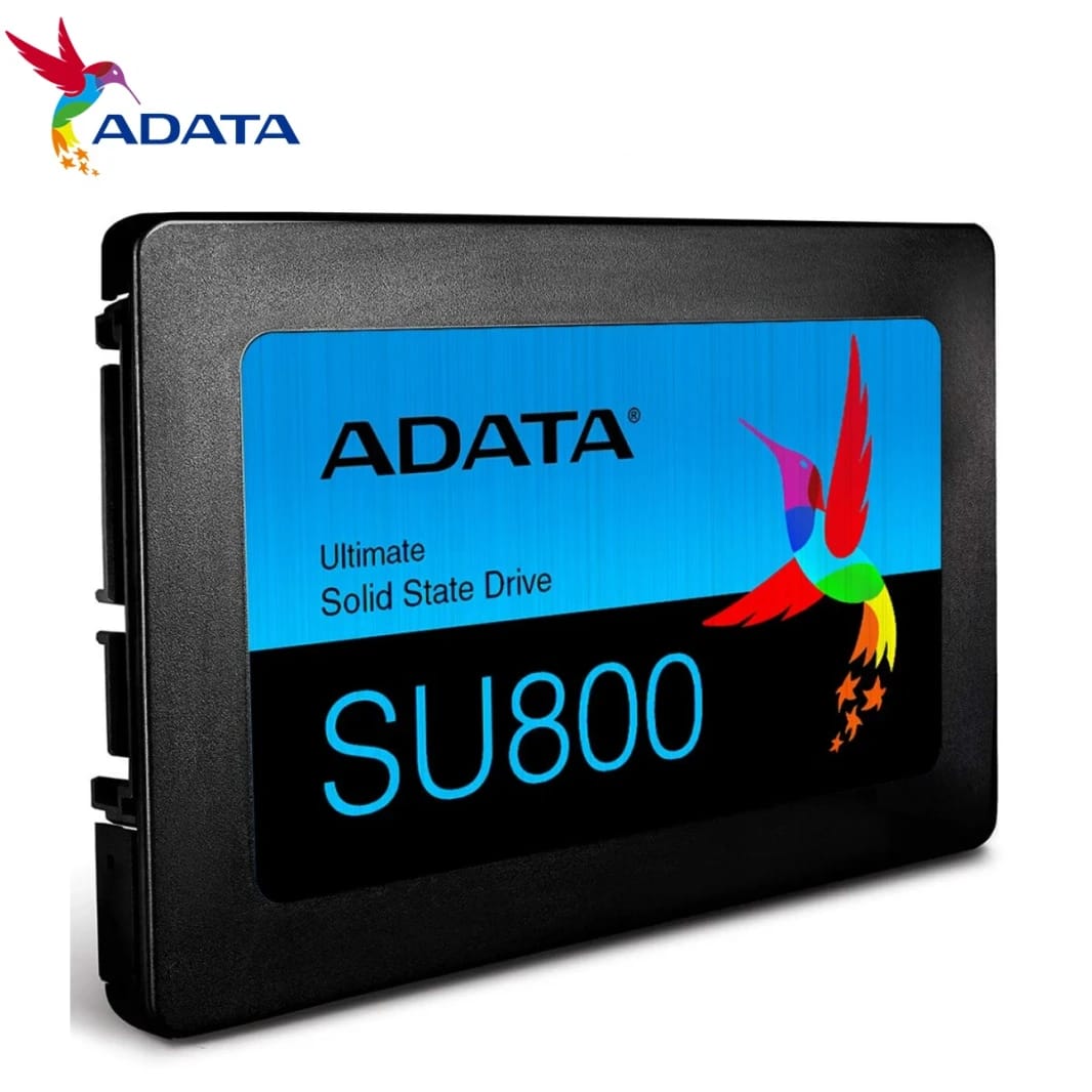 ADATA SU800 512GB 3D Nand 2.5 Inch SATA Iii High Speed Read &Amp; Write Up To 560MB/s & AMP ; 520MB/s Solid State Drive