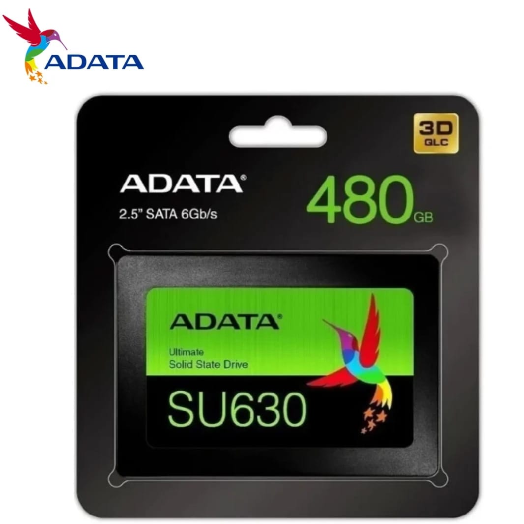 ADATA SU630 480GB 3D QLC SSD – High Capacity Without Breaking the Bank