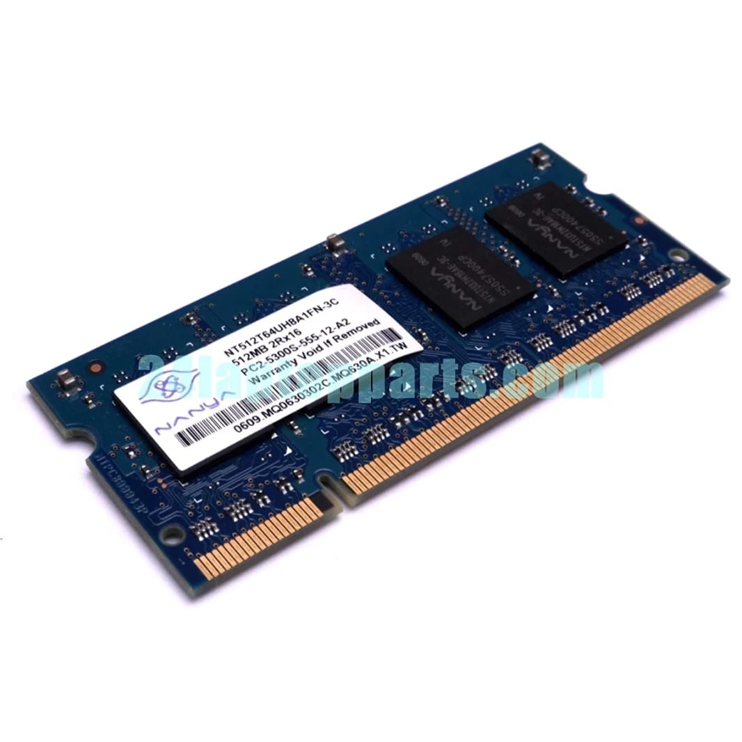 512MB DDR2 For Laptop