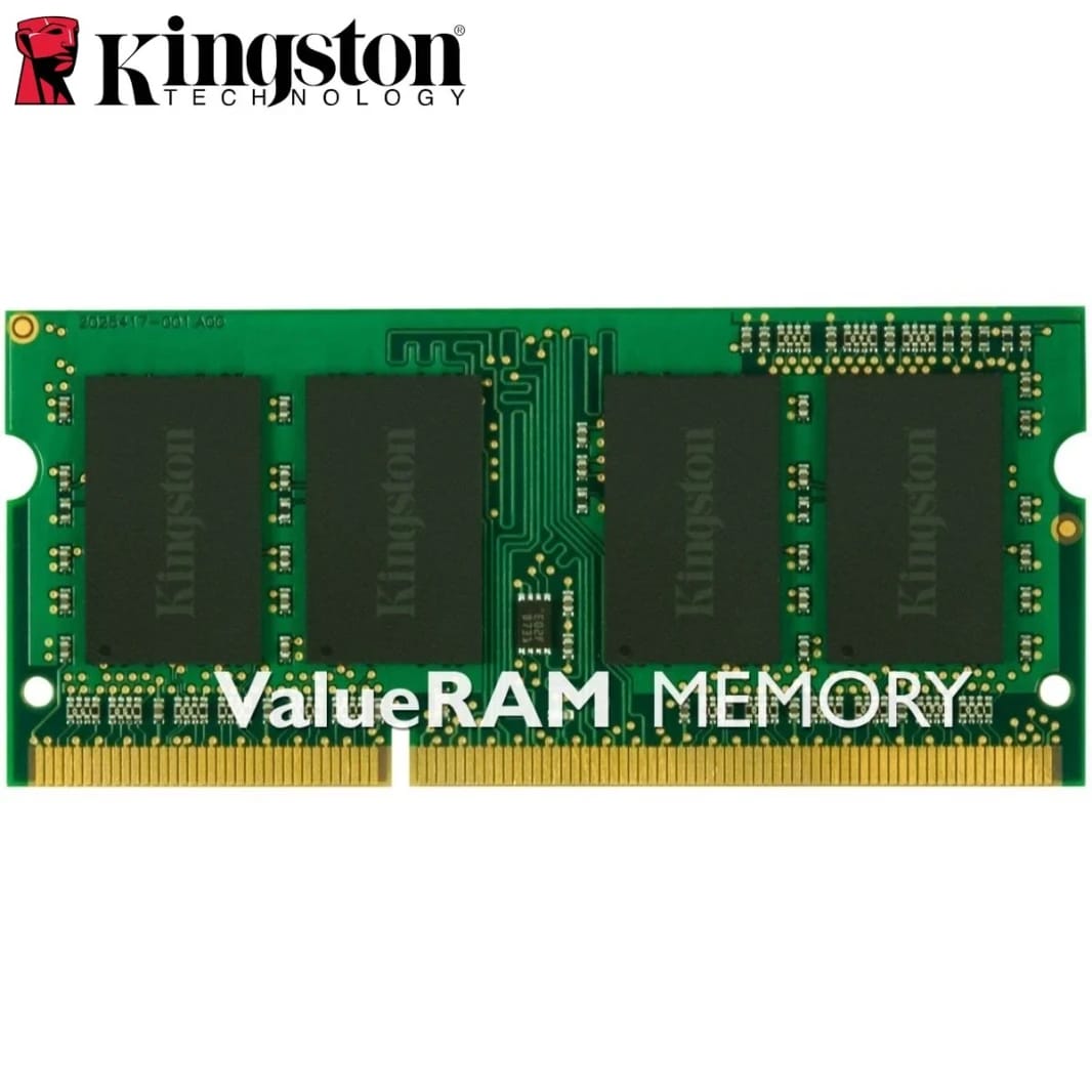 ذاكرة الوصول العشوائي Kingston Value KVR16S11/8 سعة 8 جيجابايت وتردد 1600 ميجا هرتز DDR3 غير ECC CL11