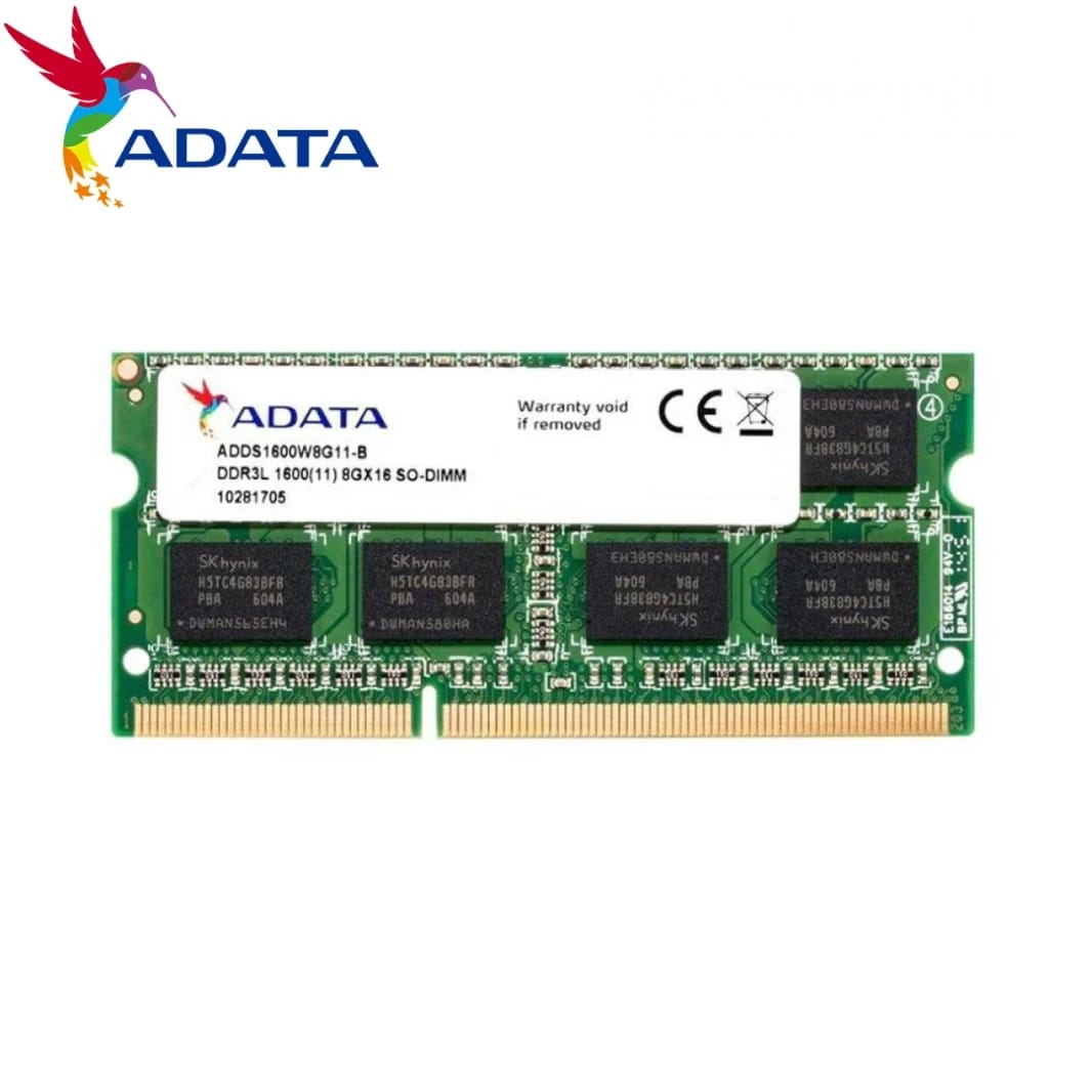 ADATA 8GB DDR3 - 1600 MHz Memory Module, RAM