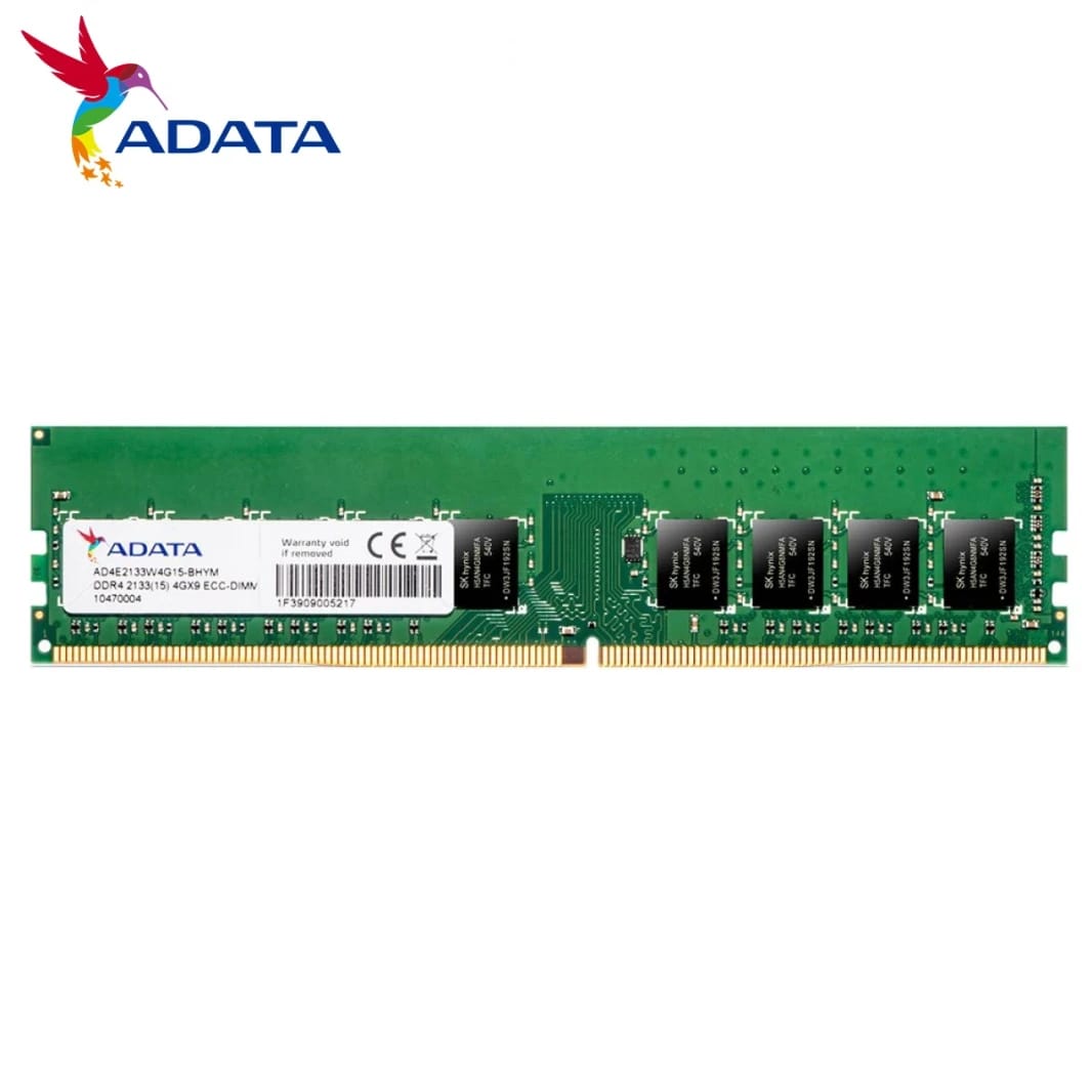 ADATA DDR4-2400mHz 16GB CL17 288 Pin 1.2V Server Memory