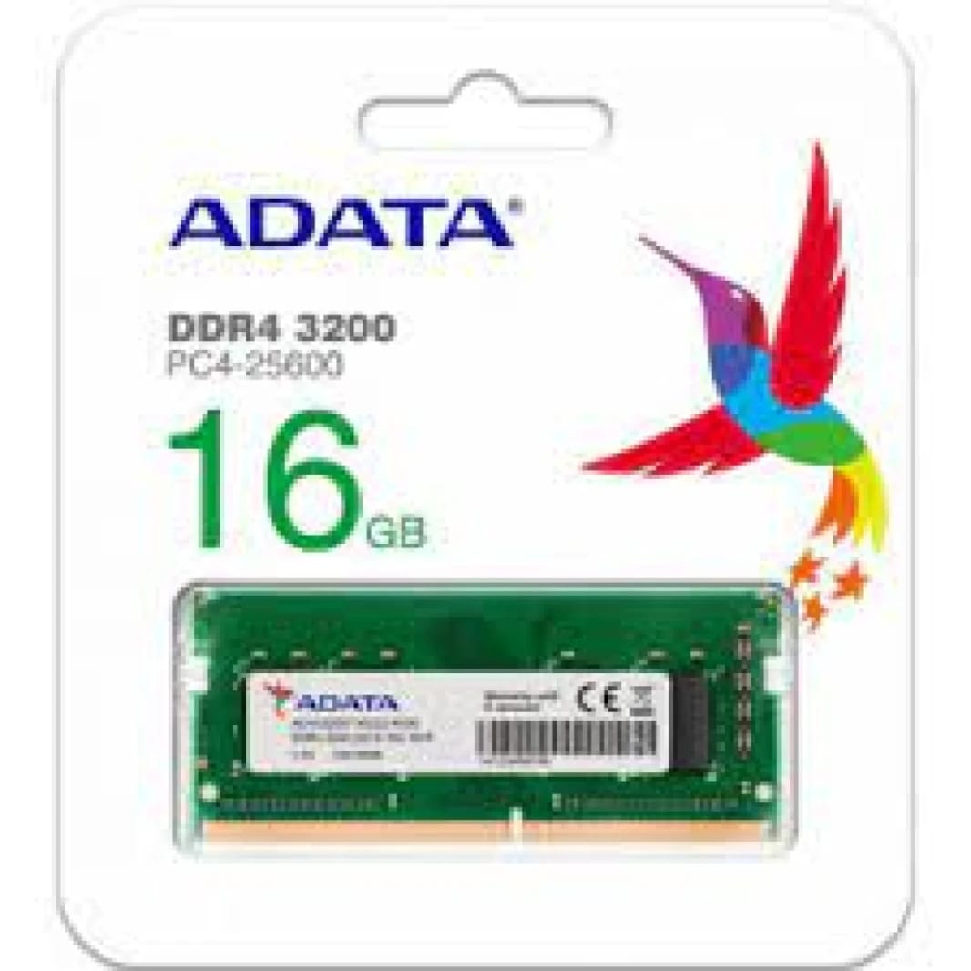 ADATA DDR4 SO-DIMM (NB)  16GB 3200 (19)