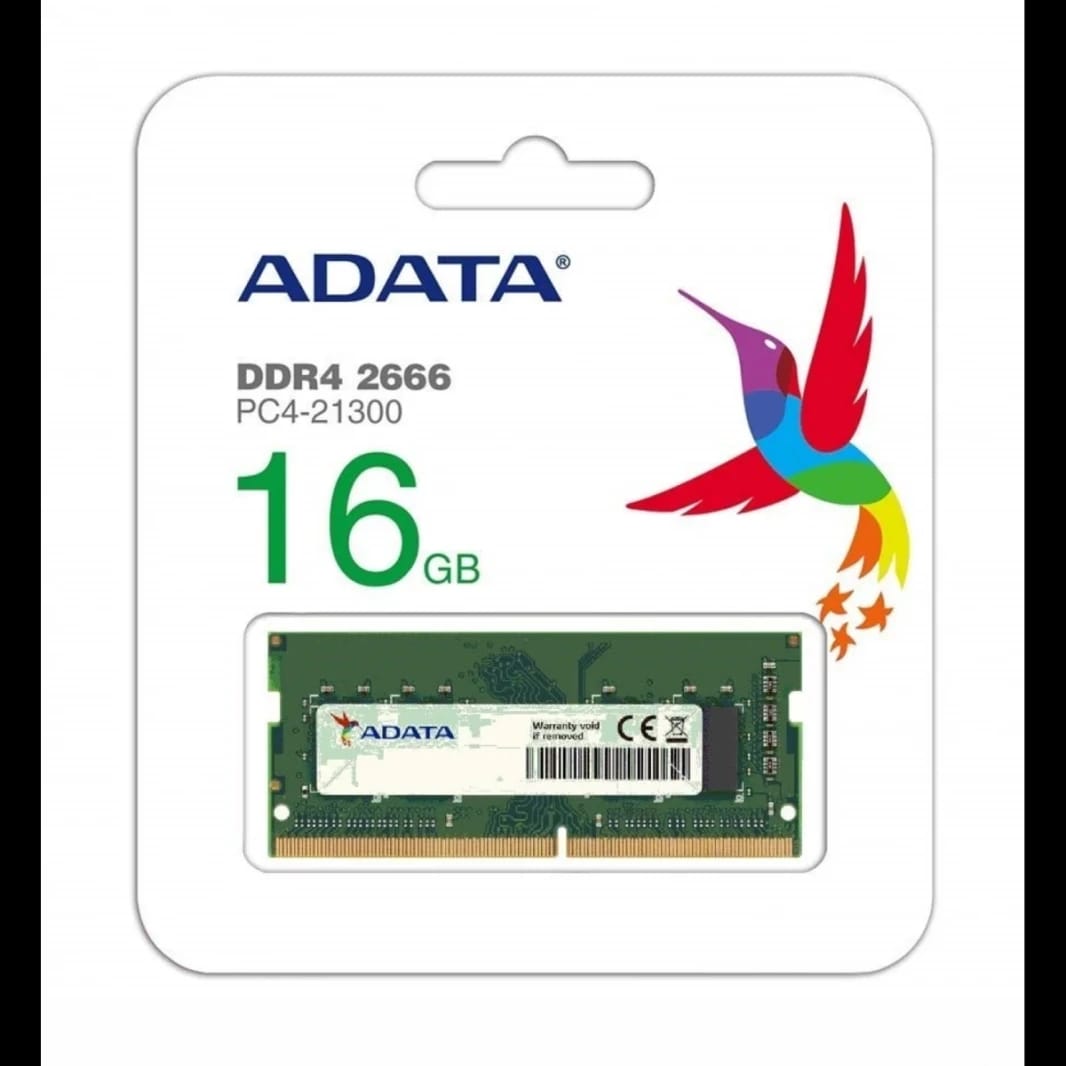 ADATA Memory Module RAM 16 GB DDR4 2666mHz, For Laptop