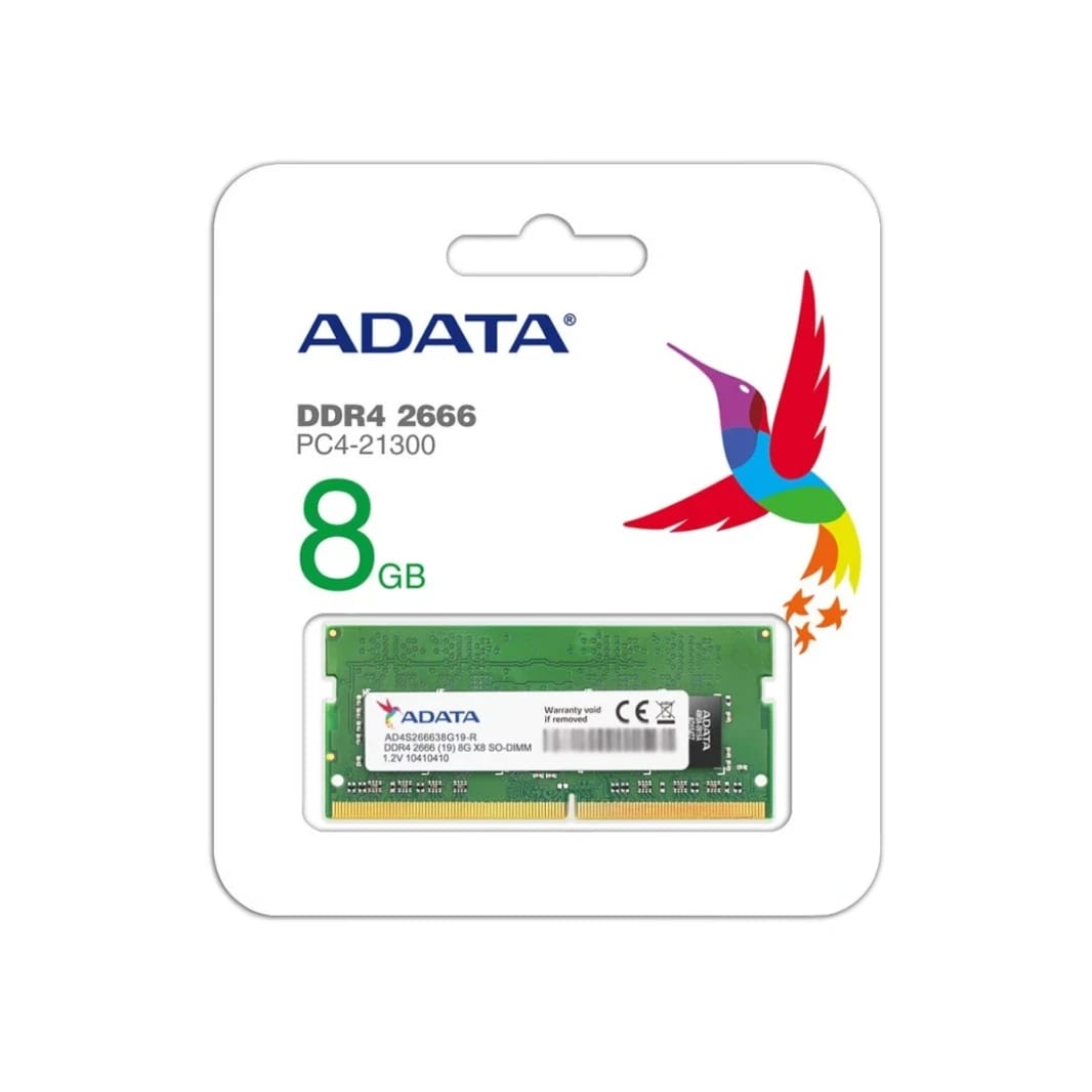 ADATA DDR4 SO-DIMM (NB)  8GB 2666 (19)