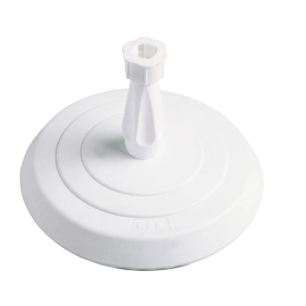 EDA UMBRELLA BASE-WHITE 14KG
