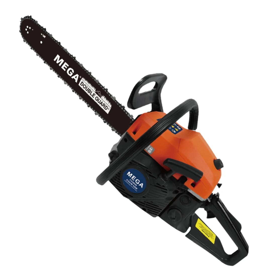 Mega 20 Inch Gasoline Chain Saw - 550ml