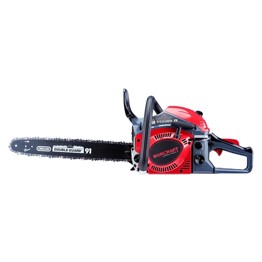 WORCRAFT Gasoline Chain Saw_46CC,18",1700W GCS46-18
