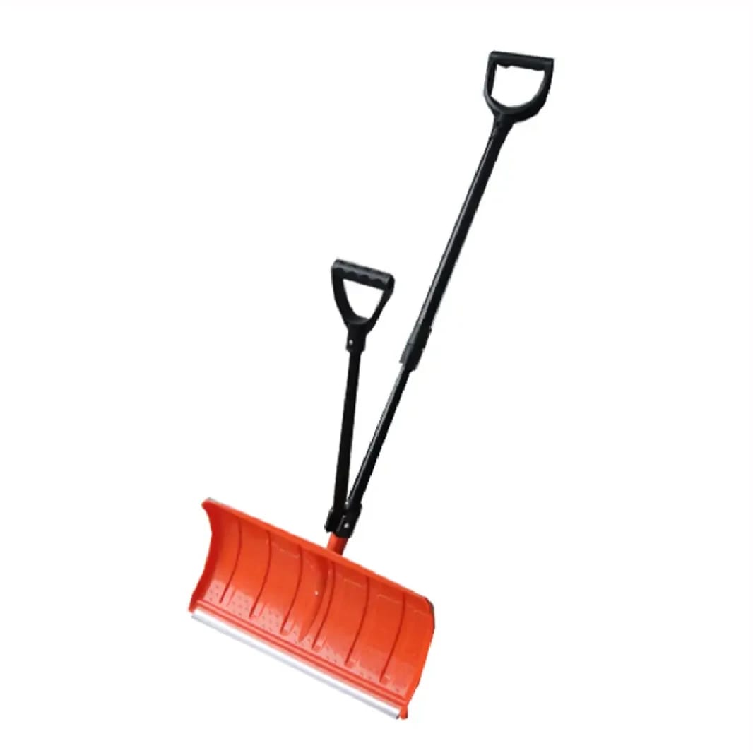 MEGA PLASTIC SHOVEL WITH STEEL TUBE HANDLE PP BLADE