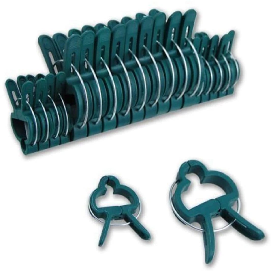 PLANT CLIP 4.5X3.5CM X 10PCS