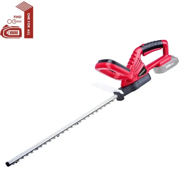 مقص تشذيب سياج لاسلكي من شركة WORCRAFT CHT-S20LIA بقوة 20 فولت