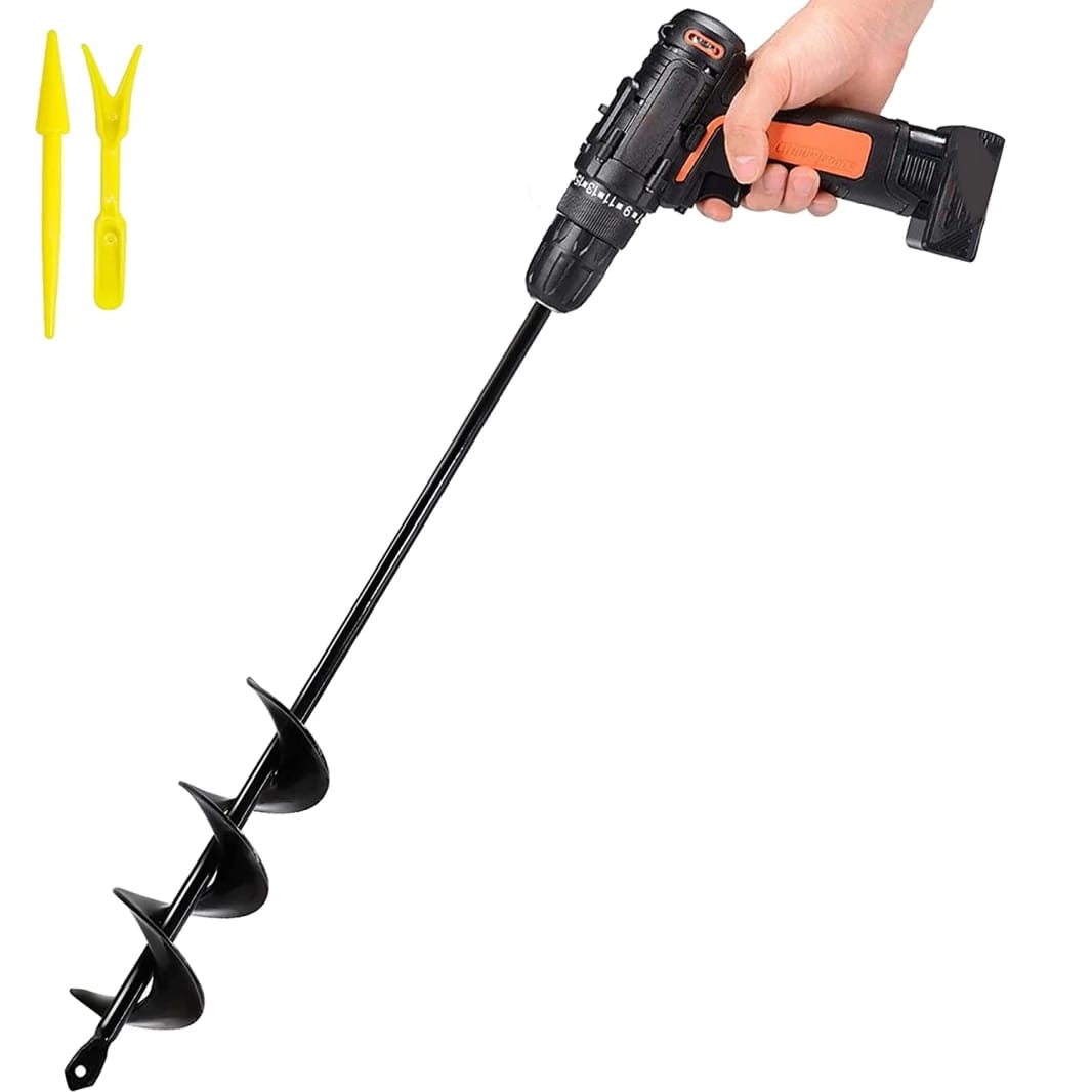 AUGER DRILL HEAD