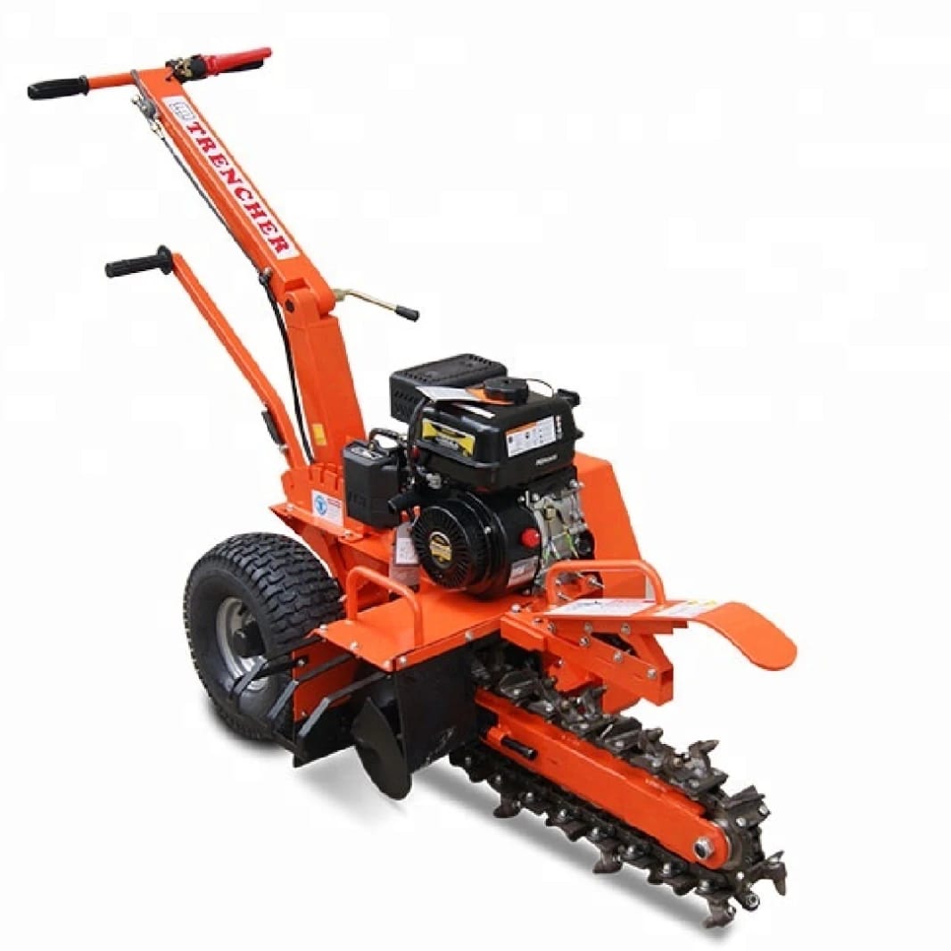 الحفارة HC-TR-70 JIANGDONG أو DUCAR أقصى عمق للخندق 500 مم