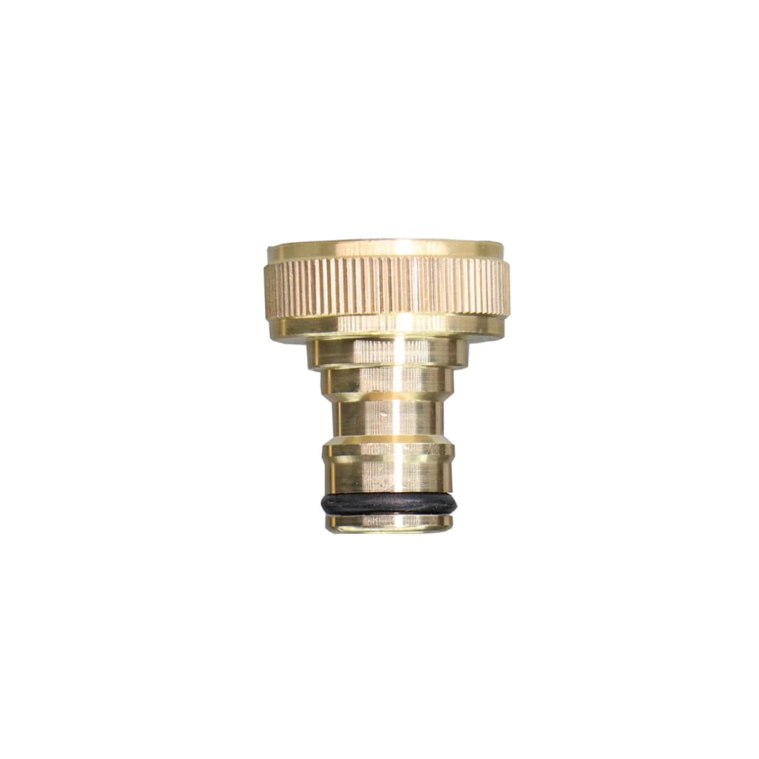 موصل خرطوم نحاسي بصنبور 1/4"