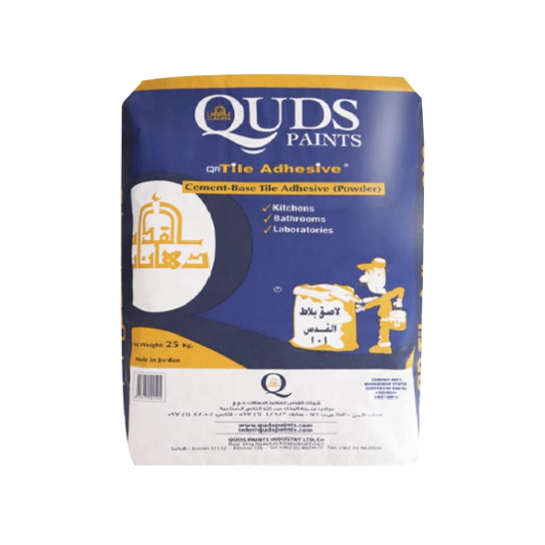 QUDS TILE ADHESIVE 25KG