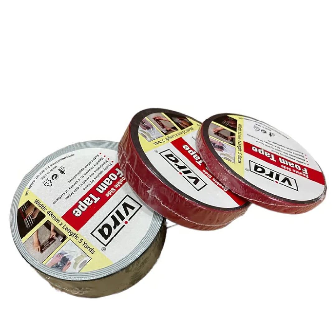 VIRA 1" DOUBLE SIDE FOAM TAPE