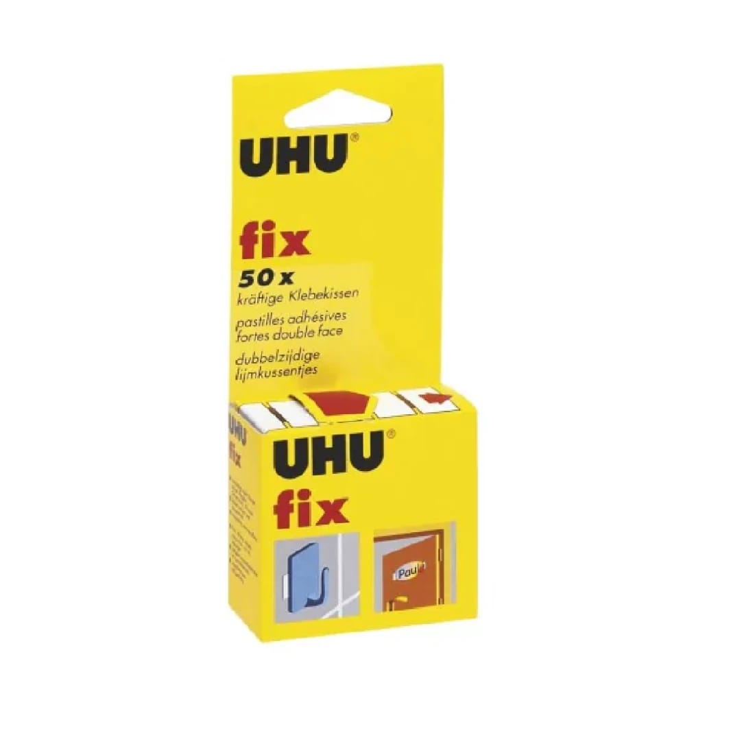 DOUBLE FACE ADHESIVE, PIECES SIZE 12*18 MM