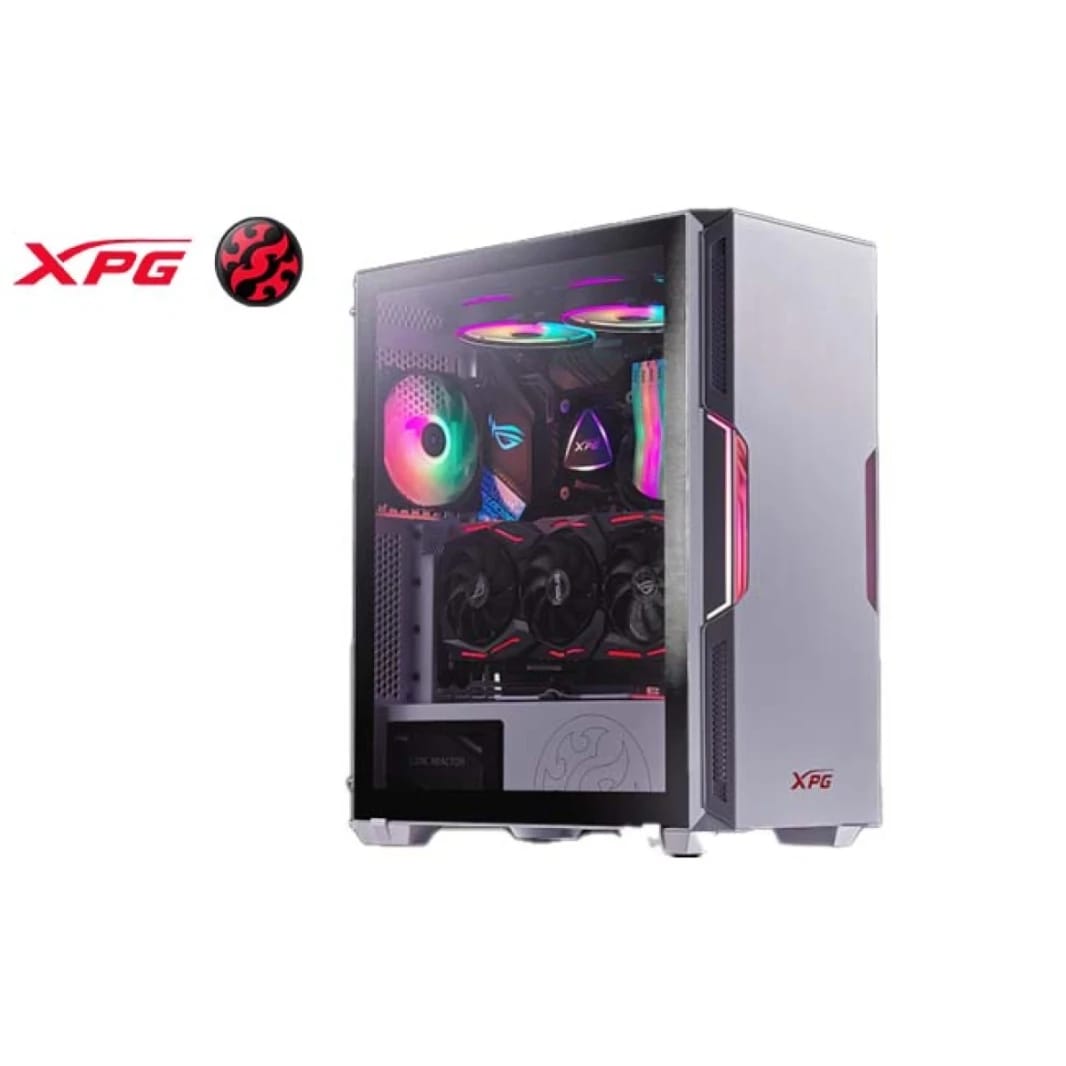 XPG STARKER Chassis(White)