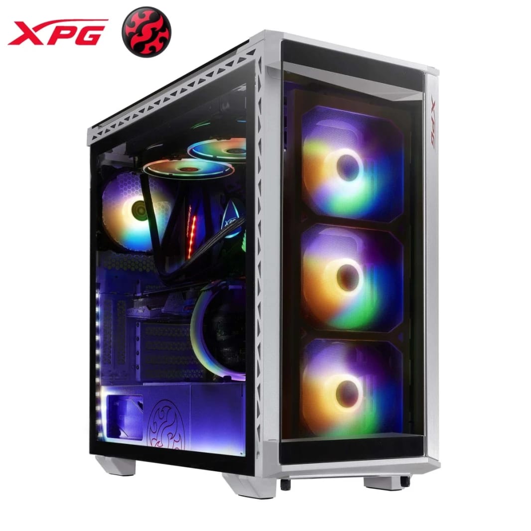 XPG BATTLECRUISER Super Mid- Tower PC Chassis(White)