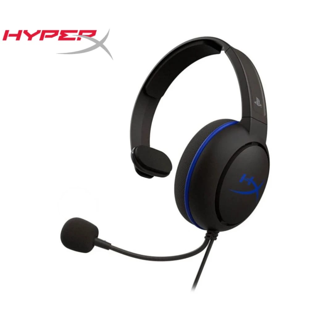 HyperX Cloud Chat Headset – Official Playstation Licensed for PS4