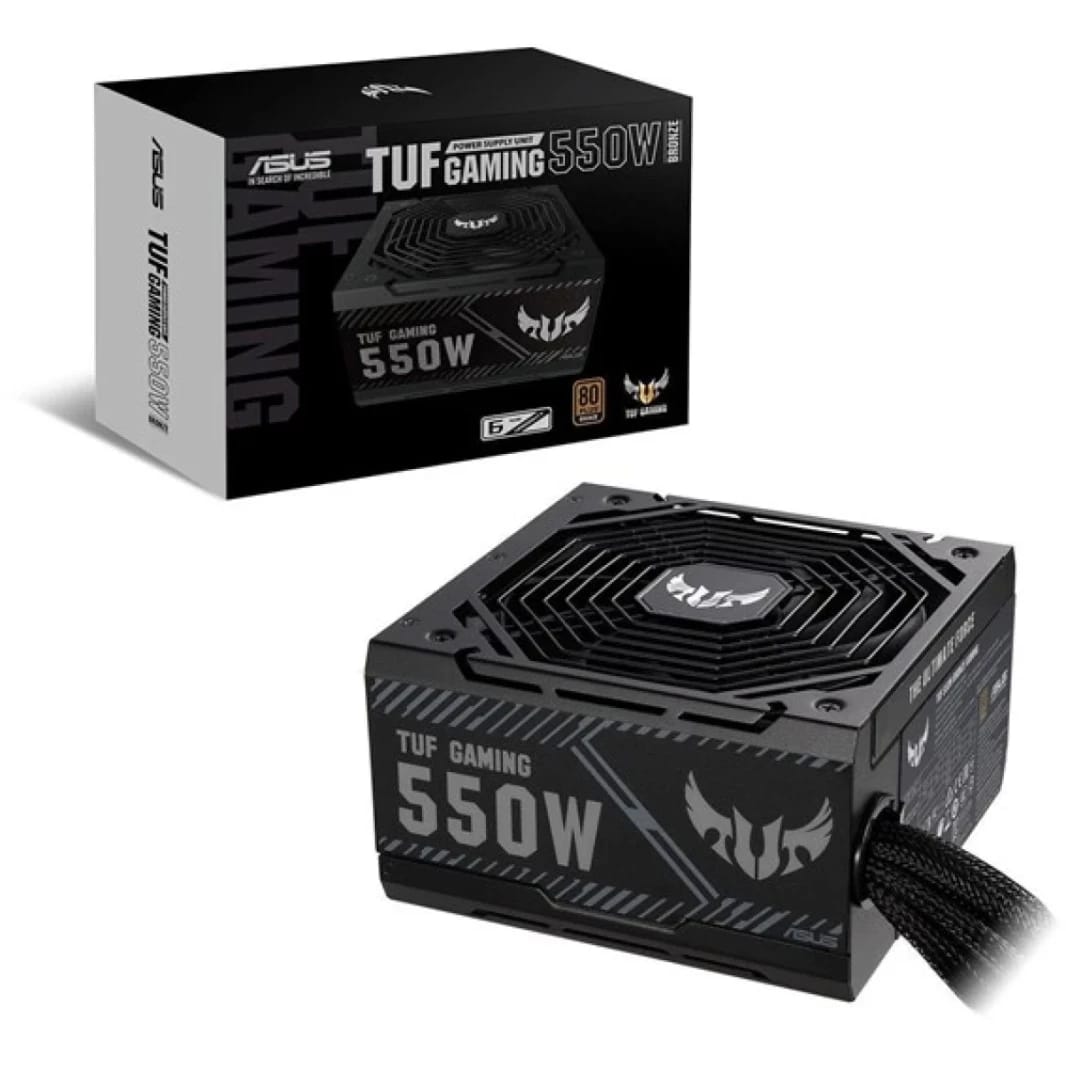 ASUS TUF Gaming 550W Bronze PSU leads in durability