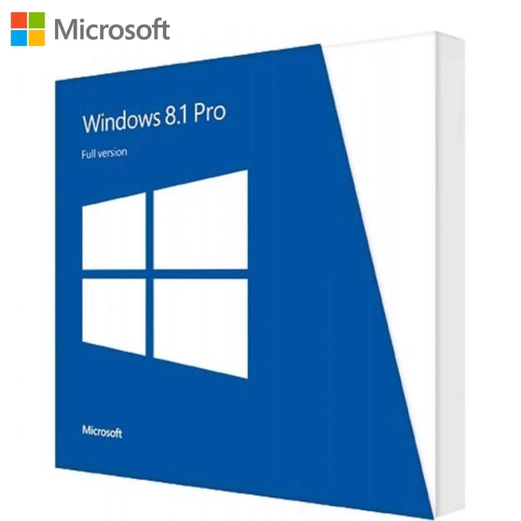 Microsoft FQC-06949U2 Win Pro 8.1 64Bit Eng Intl 1pk DSP OEI DVD