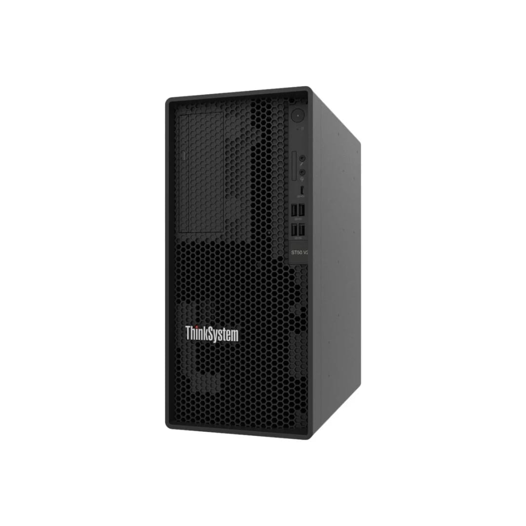 LENOVO THINKSYSTEM SREVER ST50 V2 E-2324G INTEL XEON  4.6GHz  4CORE 16GB DDR 4 2X960 GB SSD