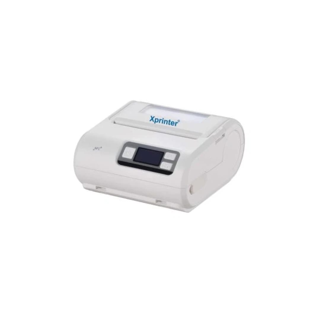 Xprinter PORTABLE THERMAL LABEL PRINTER PAPER 20-80MM SPEED 70MM/S USB BLUETOOTH MOBILE LABEL AND RECEIPT PRINTER