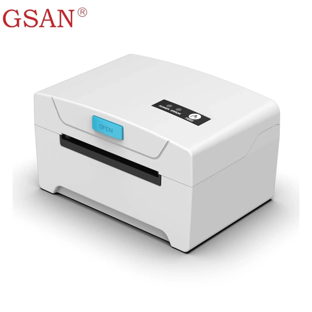GSAN thermal printer High Efficiency Barcode Thermal Shipping Label Sticker Printer80mm PAPER WIDTH 200MM/s SPEED  USB pos thermal printer (GS-8600)