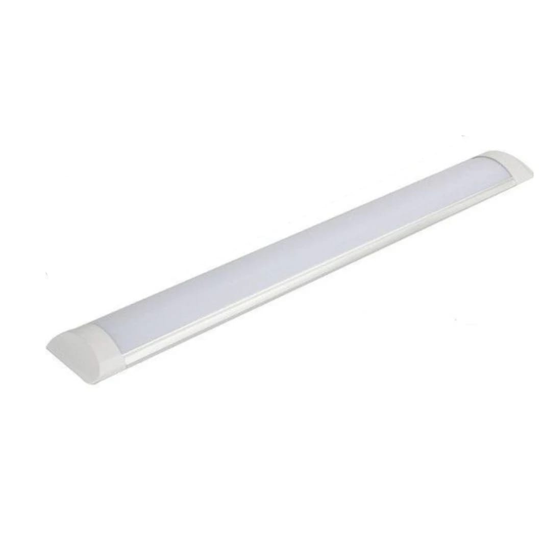 قاد Mega Ultra Slim Batten Light 18W 60cm - أبيض