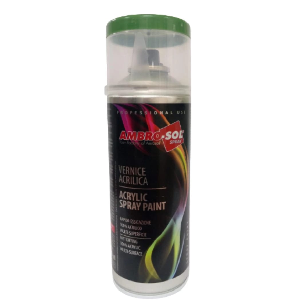 AMBRO 400ML ACRYLIC SPRAY PAINT ESMERALD GREEN
