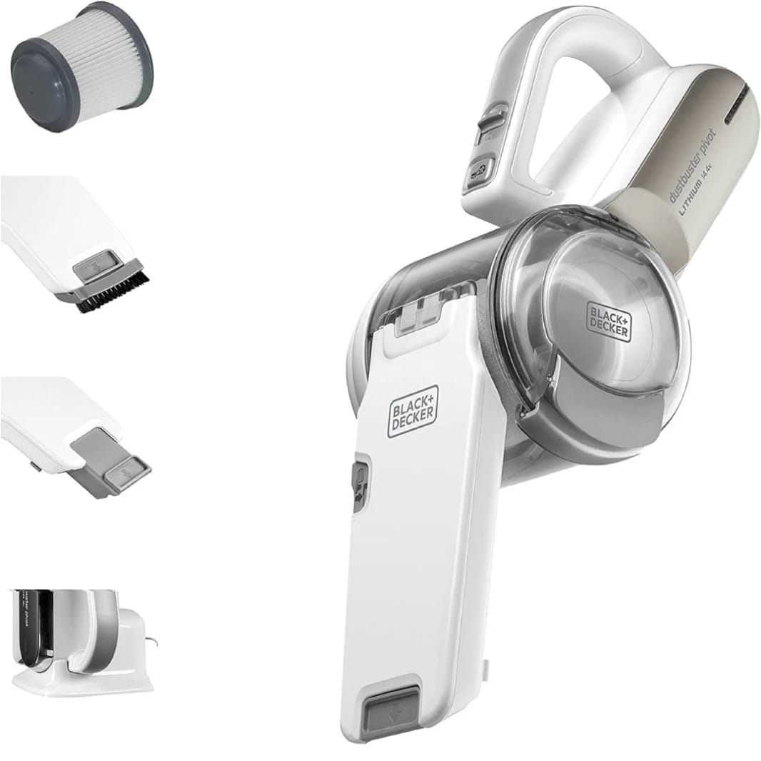 Black & Decker Blade Handheld Vacuum Cleaner, Powered by 14.4V Lithium-Ion Battery