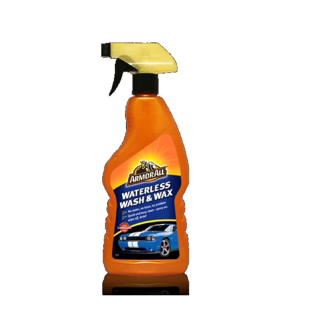 ARMORALL WATERLESS WASH & WAX