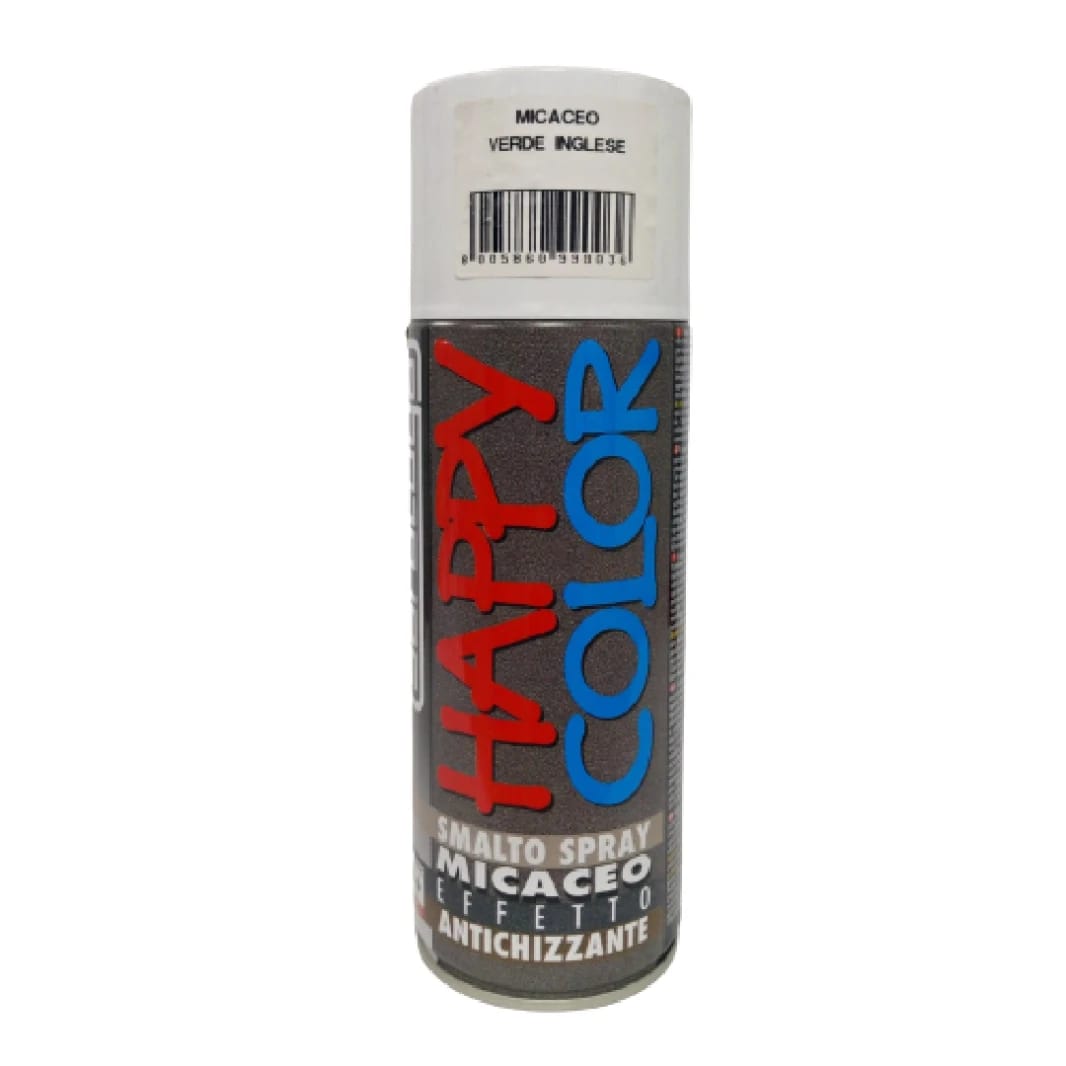 SARATOGA REFLECTIVE METALLIC SPRAY PAINT GREEN 400ML